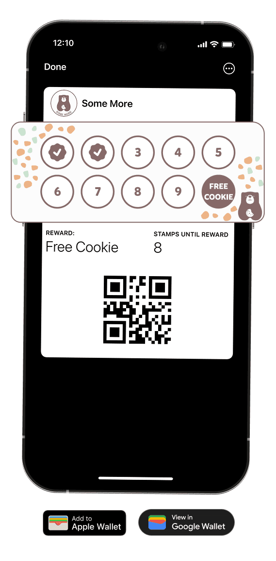 Coffee Rewards App Preview